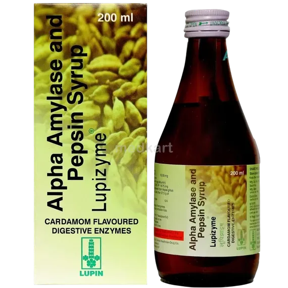 lupizyme syrup 200 ml